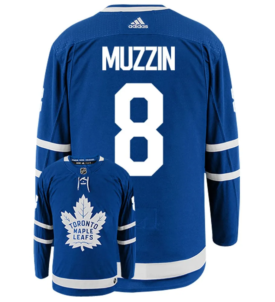 Jake Muzzin Toronto Maple Leafs Adidas Authentic Home NHL Hockey Jersey     