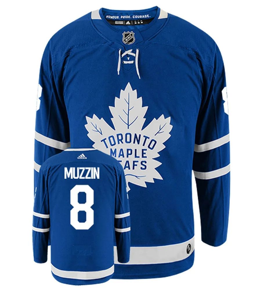 Jake Muzzin Toronto Maple Leafs Adidas Authentic Home NHL Hockey Jersey     