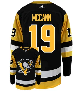 Jared McCann Pittsburgh Penguins Adidas Authentic Home NHL Hockey Jersey     