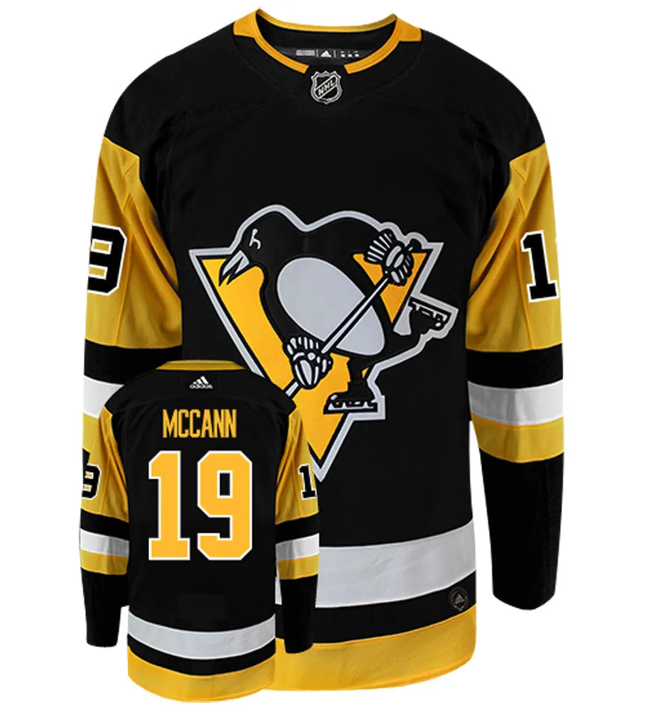 Jared McCann Pittsburgh Penguins Adidas Authentic Home NHL Hockey Jersey     