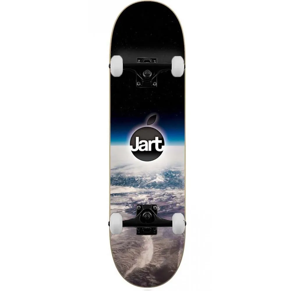 Jart Orange Complete Skateboard Multi 8.125