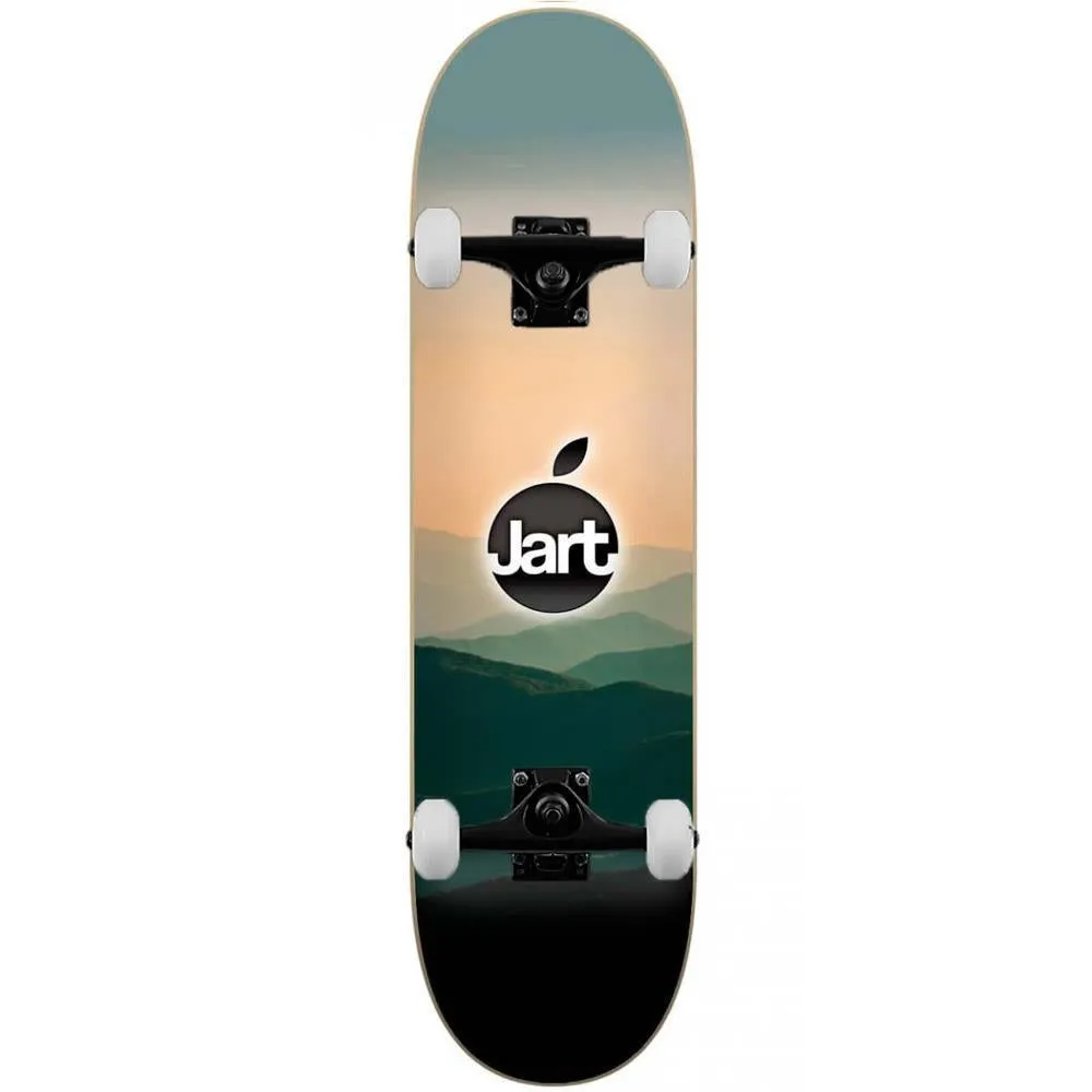 Jart Orange Complete Skateboard Multi 8.25