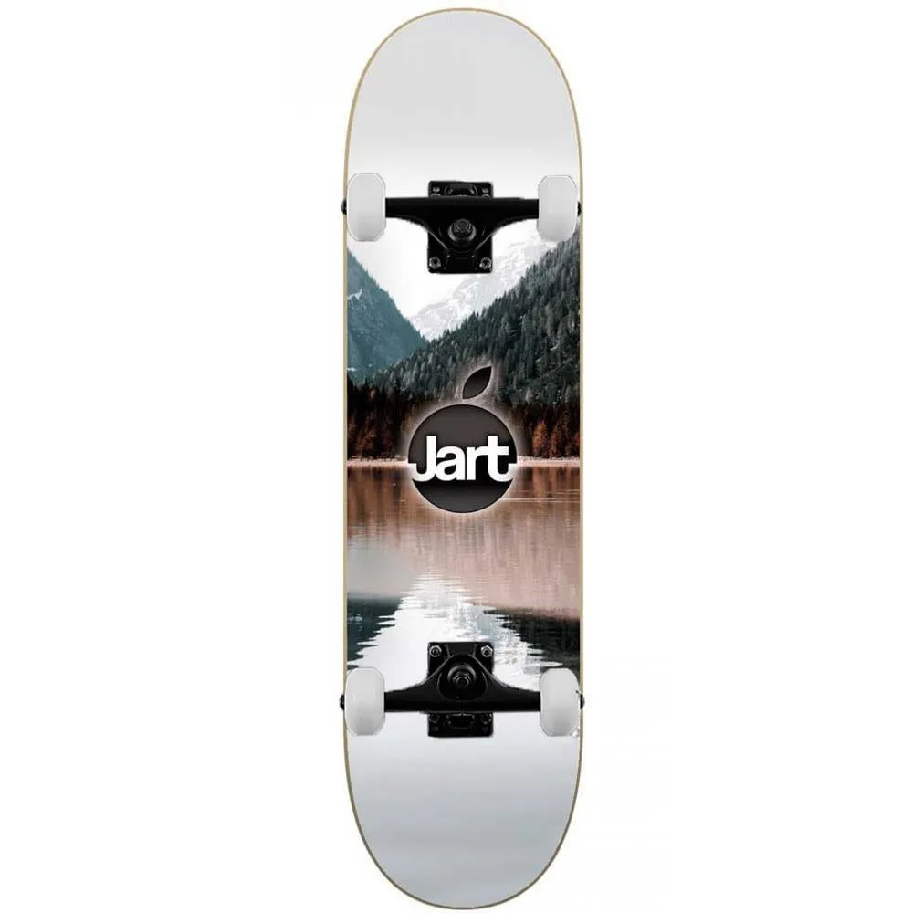 Jart Orange Complete Skateboard Multi 8.375