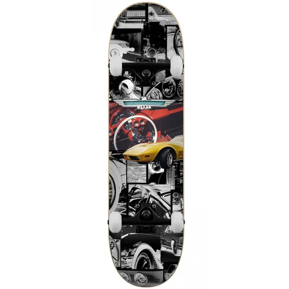 Jart Reel Complete Skateboard Multi 8.125