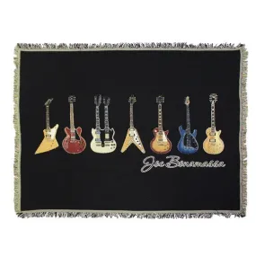 JB Guitars Blanket