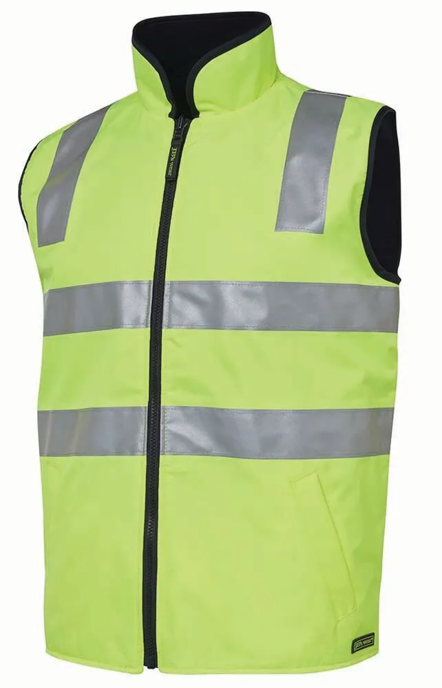 JB's Wear HiVis Day and Night Reversible Vest 6D4RV