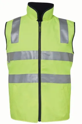 JB's Wear HiVis Day and Night Reversible Vest 6D4RV