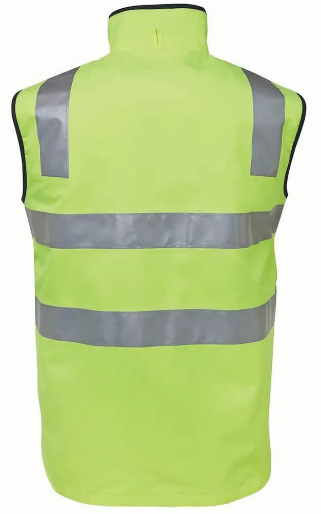 JB's Wear HiVis Day and Night Reversible Vest 6D4RV