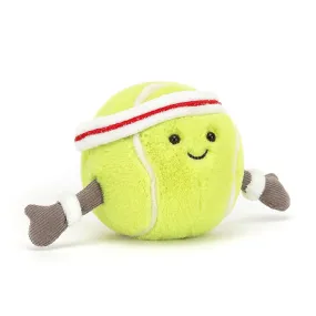 Jellycat Amuseable Sports Tennis Ball H4 X W4