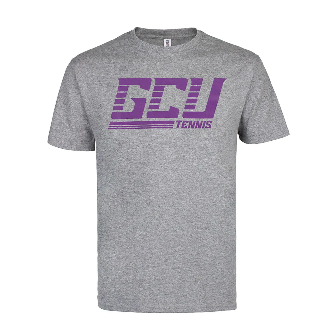 Jerzees Gray GCU Tennis Tee