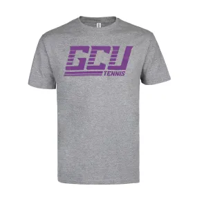 Jerzees Gray GCU Tennis Tee