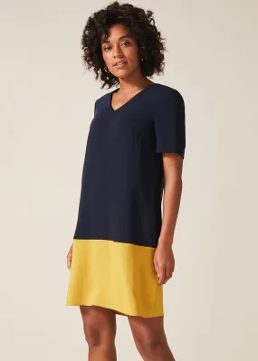 Jodie Colourblock Dress