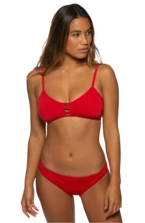 Jolyn Andy Bikini Bottom - Red