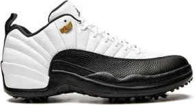 Jordan 12 Retro Low Golf Taxi sneakers White