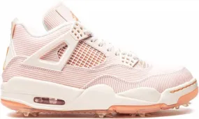 Jordan 4 Retro Golf Seersucker sneakers Pink