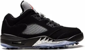 Jordan 5 Retro Low Golf Black Metallic sneakers