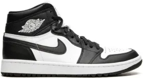 Jordan Air 1 High Golf Black White Panda sneakers