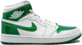 Jordan Air 1 High Golf Metallic Green sneakers