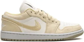 Jordan Air 1 Low Team Gold Sail sneakers