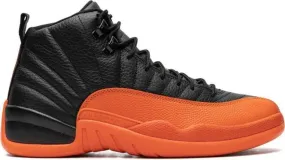 Jordan Air 12 Brilliant Orange sneakers Black