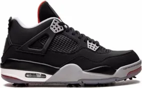 Jordan Air 4 Golf Bred sneakers Black