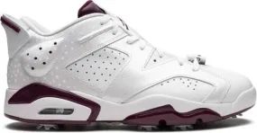 Jordan Air 6 Golf NRG Bordeaux sneakers White