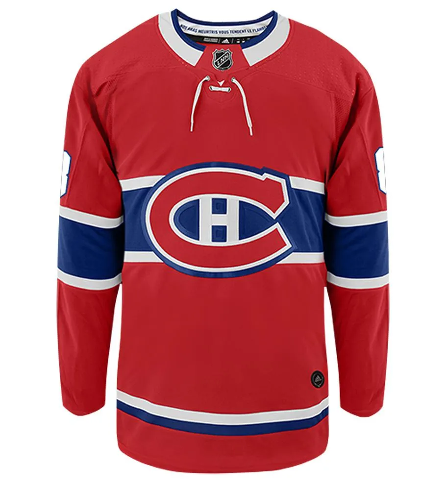 Jordie Benn Montreal Canadiens Adidas Authentic Home NHL Hockey Jersey     