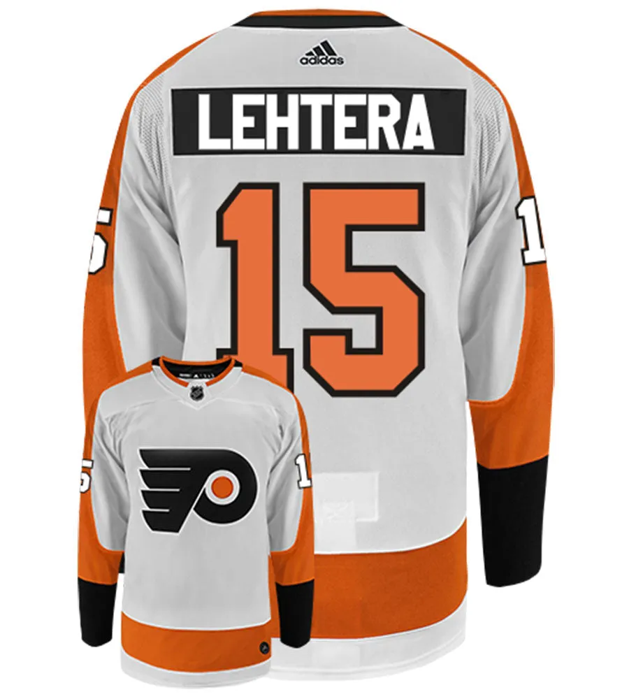 Jori Lehtera Philadelphia Flyers Adidas Authentic Away NHL Hockey Jersey     