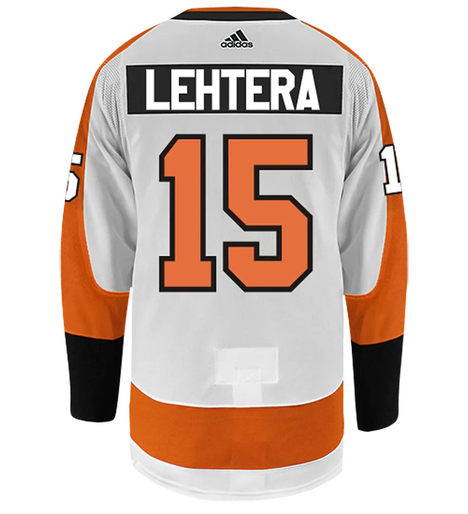 Jori Lehtera Philadelphia Flyers Adidas Authentic Away NHL Hockey Jersey     