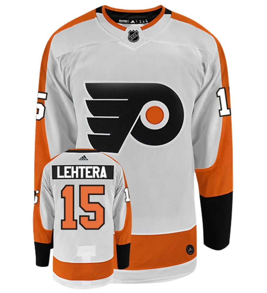 Jori Lehtera Philadelphia Flyers Adidas Authentic Away NHL Hockey Jersey     