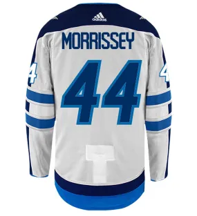 Josh Morrissey Winnipeg Jets Adidas Authentic Away NHL Hockey Jersey     