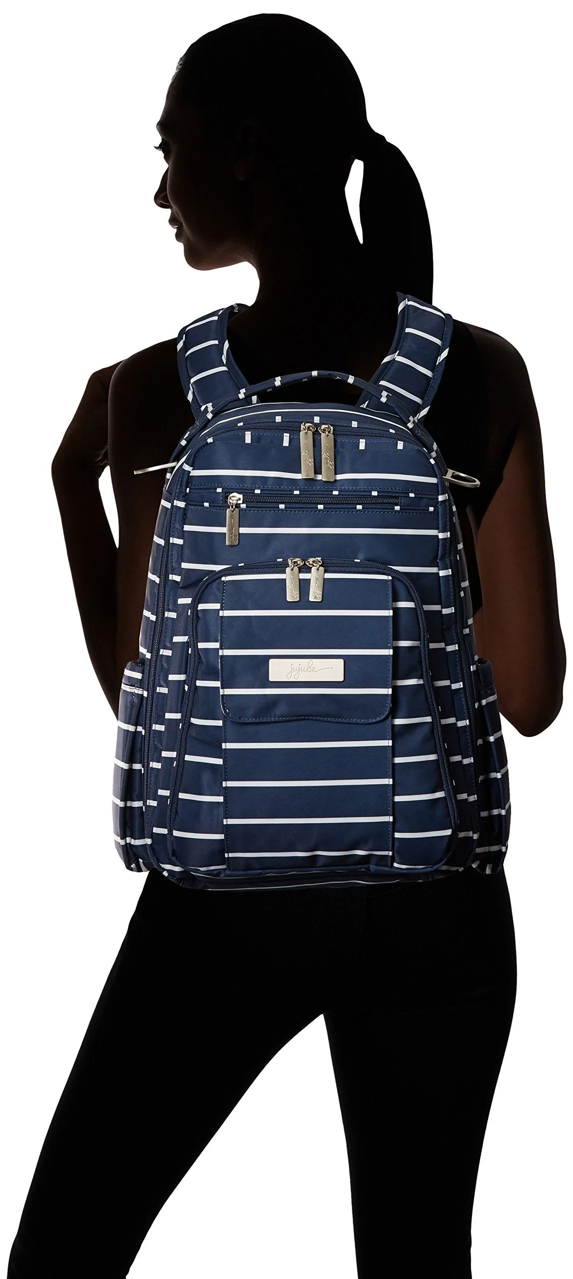 Ju-Ju-Be Coastal Collection Be Right Back Backpack Nantucket