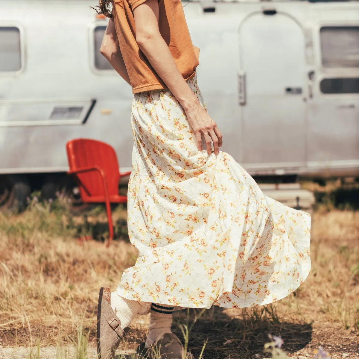 Juliette Floral Skirt-