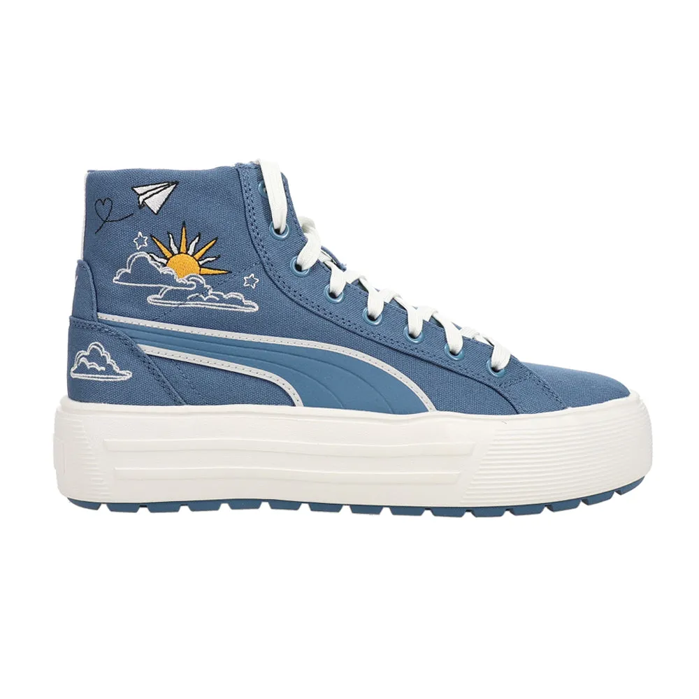 Kaia 2.0 Novelty Graphic High Top Sneakers