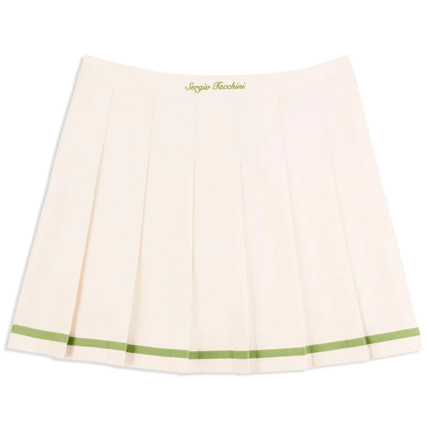 Kalkman SERGIO TACCHINI Retro Tennis Mini-Skirt G