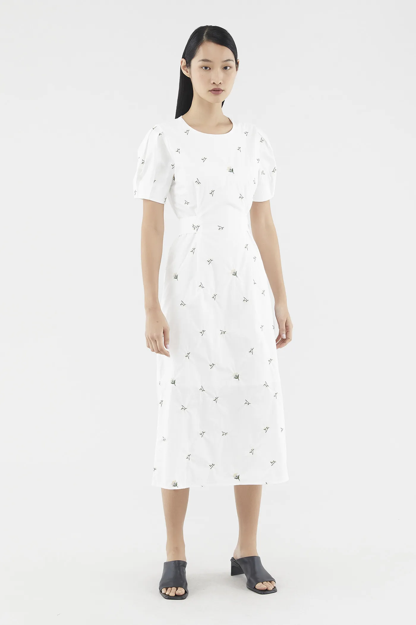Kalmen Broderie Dress 