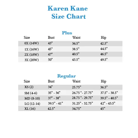 Karen Kane Embroidered Tunic