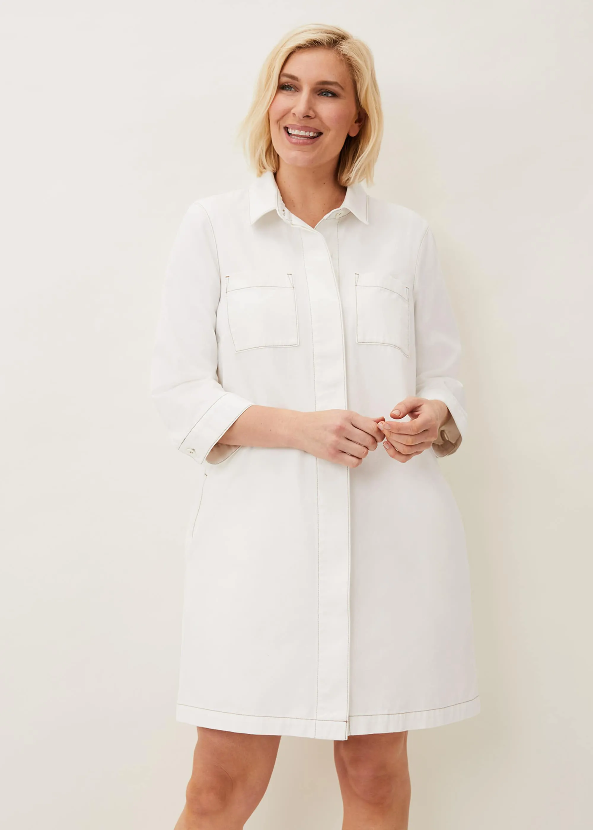 Katie Denim Dress
