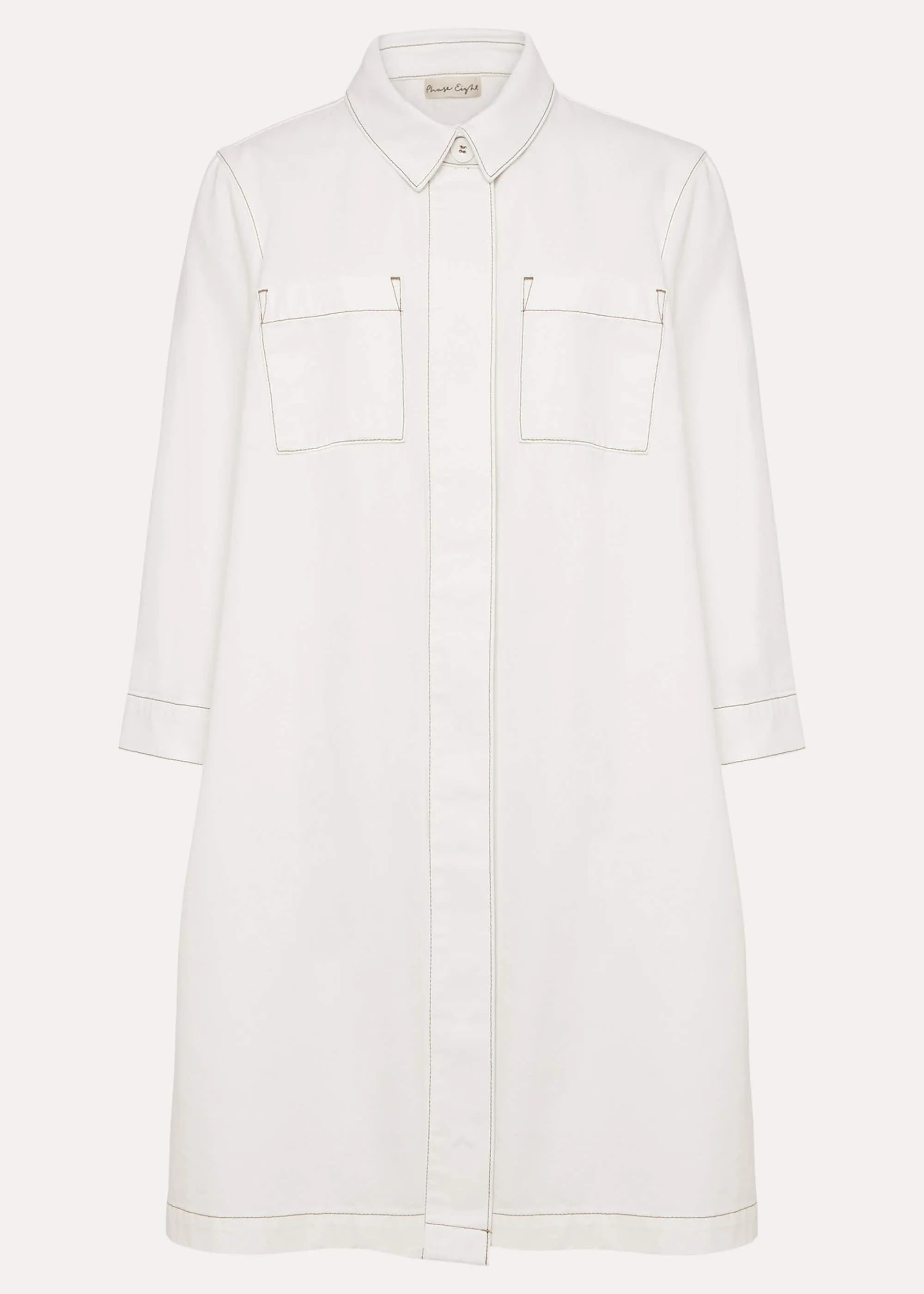 Katie Denim Dress