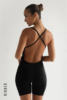 Katy Romper - Black