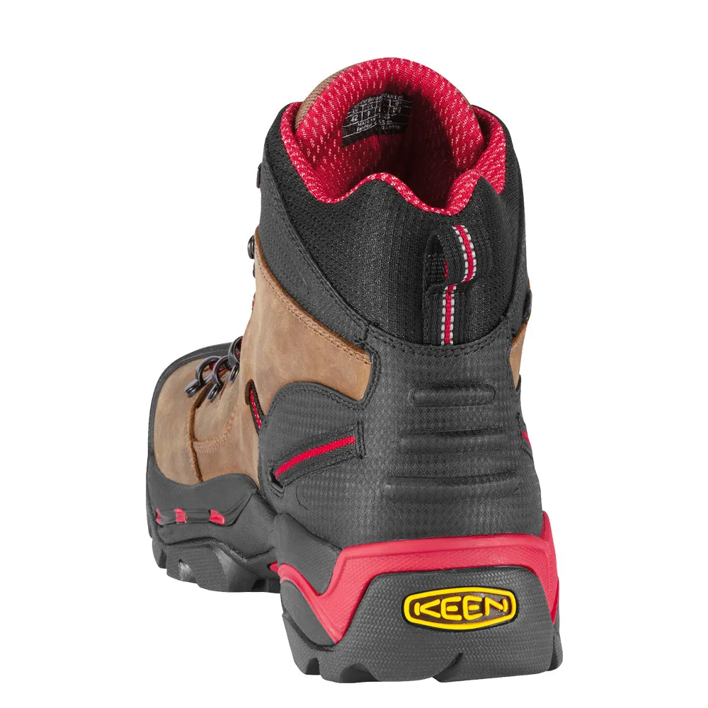 KEEN Utility Men's Pittsburgh 6 Waterproof Steel Toe Work Boot