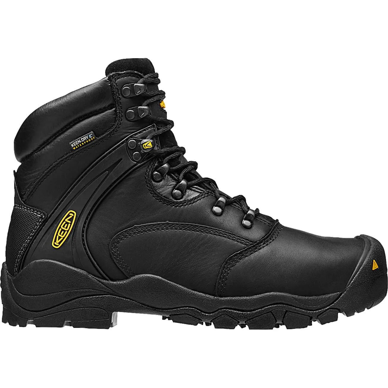 KEEN Utility® Louisville Steel Toe Waterproof Work Boot