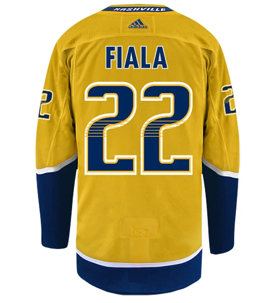 Kevin Fiala Nashville Predators Adidas Authentic Home NHL Hockey Jersey     