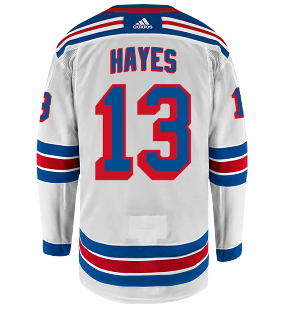 Kevin Hayes New York Rangers Adidas Authentic Away NHL Hockey Jersey     