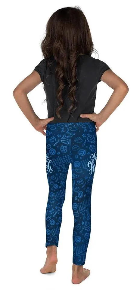 Kid's Happy Hanukkah Leggings