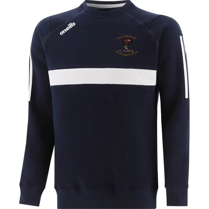 Killorglin CYMS Basketball Kids' Aspire Crew Neck Fleece Sweatshirt