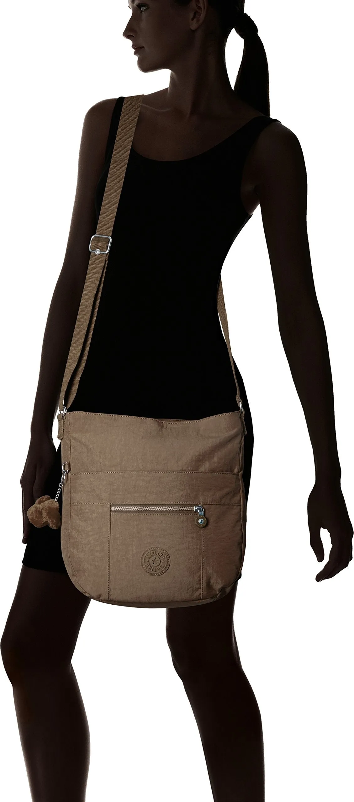 Kipling Bailey Saddle Bag  