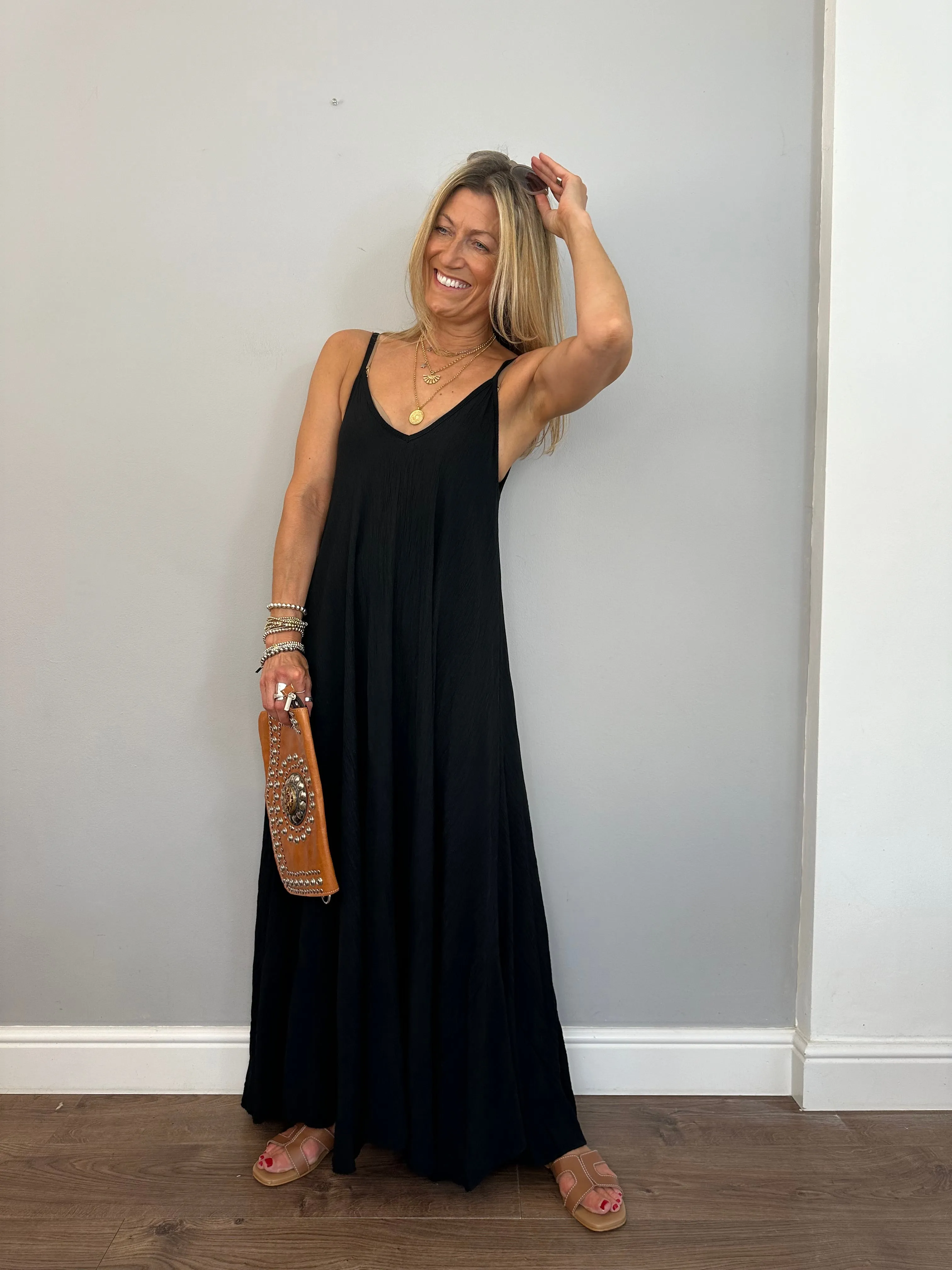 Kira Dress Black