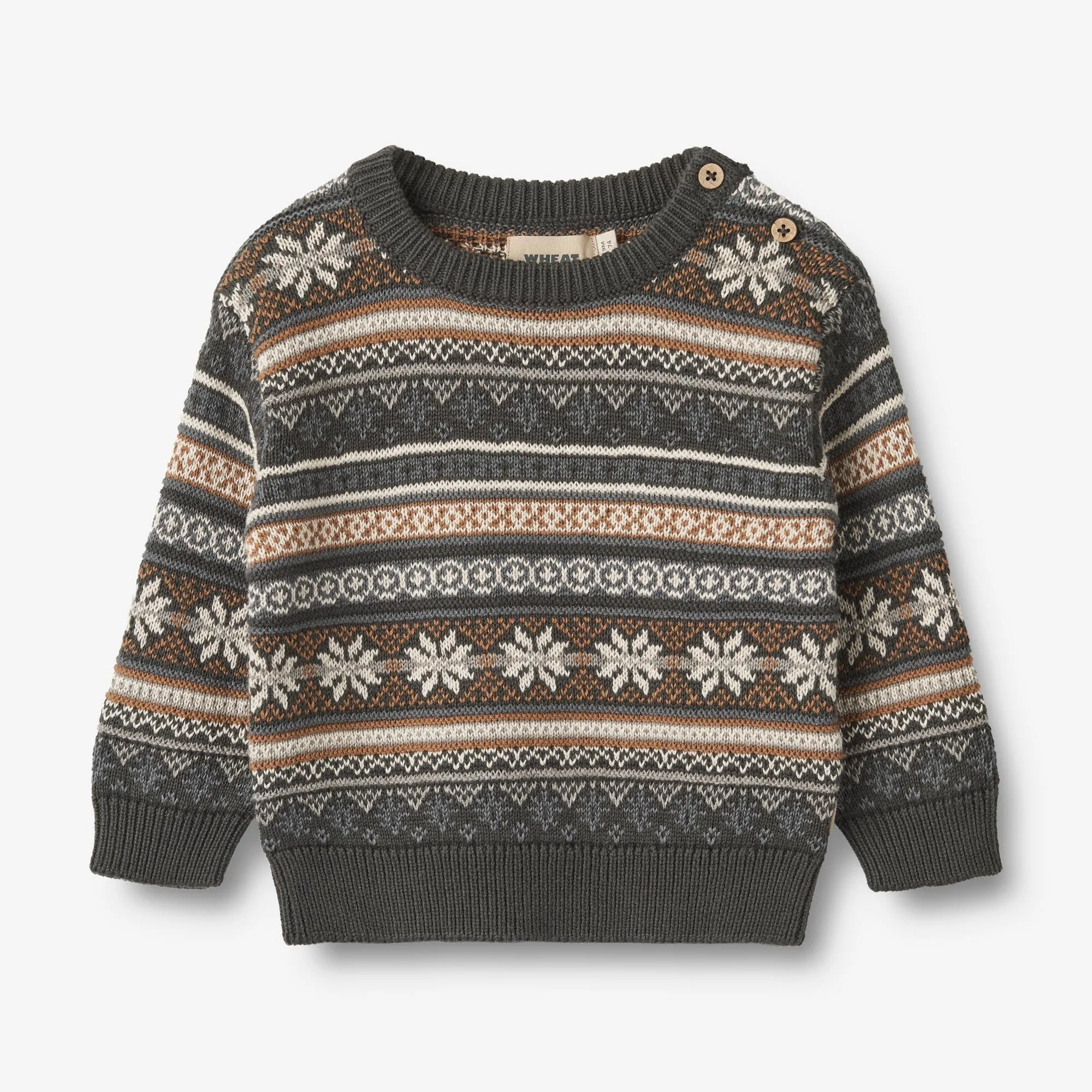 Knit Pullover Knud - raven