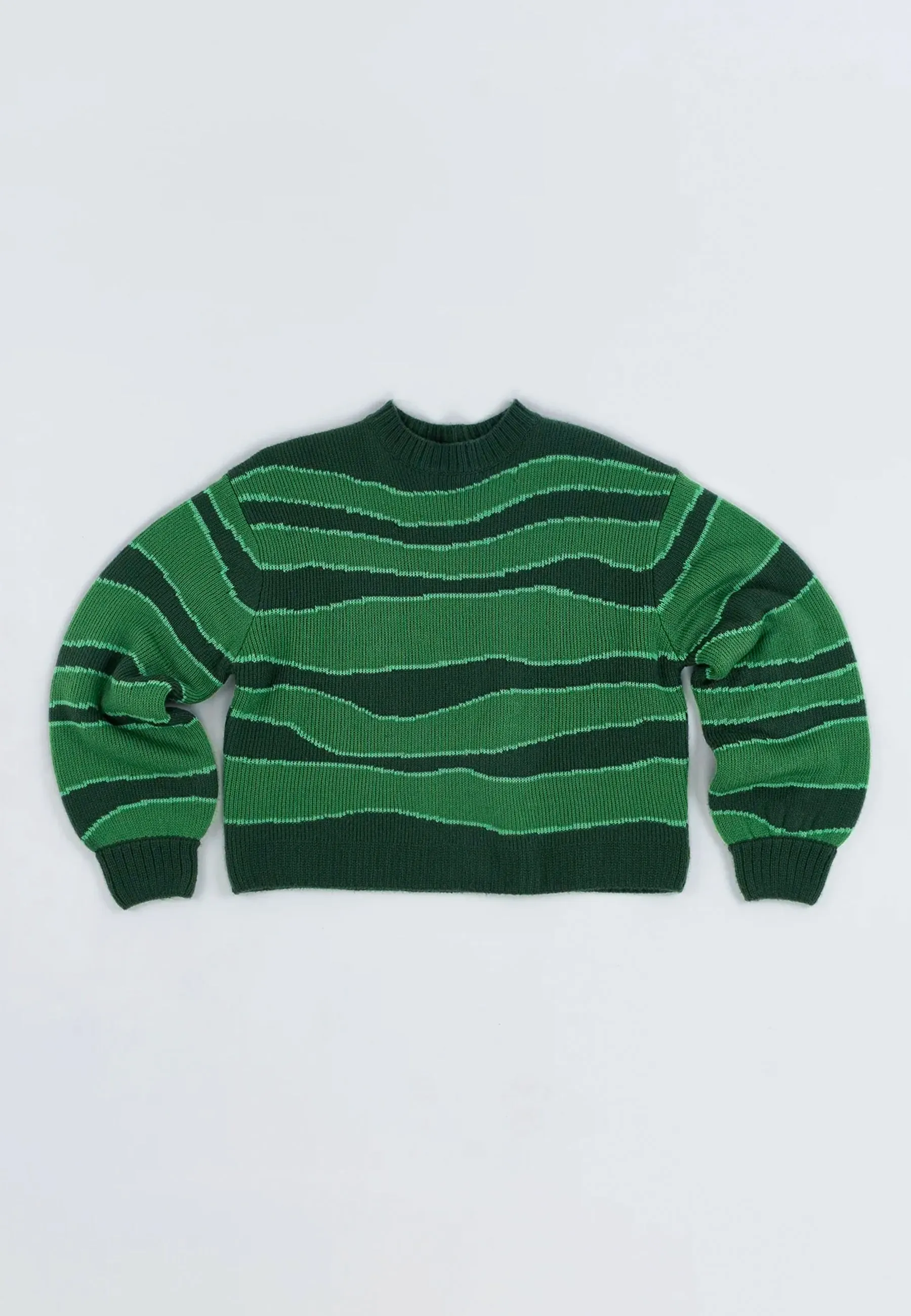 Knitted Pullover - Nori